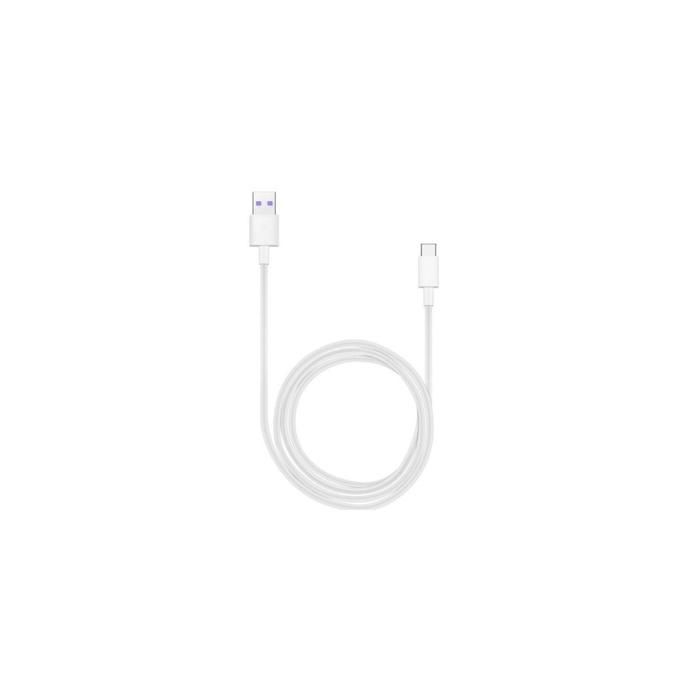Câble USB vers USB type C Original Huawei AP71 Blanc charge et synchro