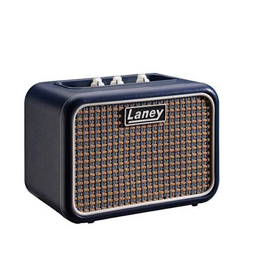 Laney - Amplificateur de Guitare Série MINI à Piles avec Interface Smartphone Lionheart Mono bleu MINI-LION