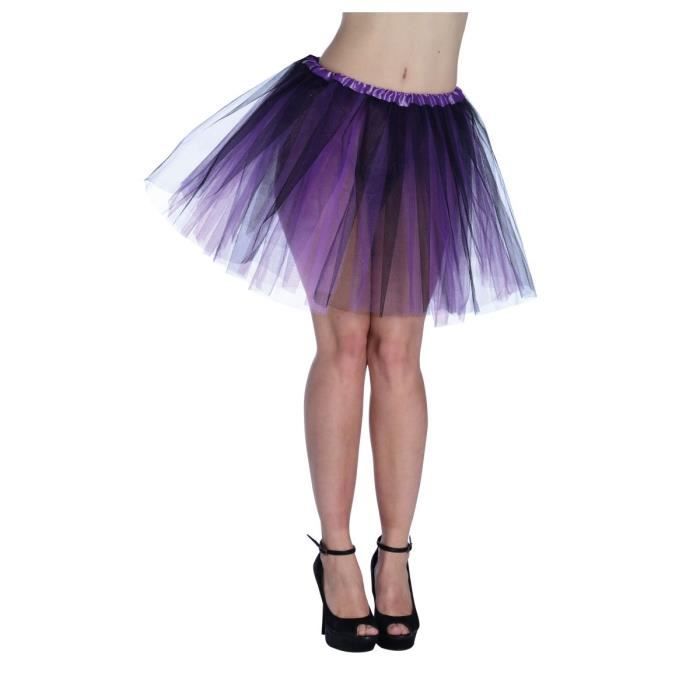 Tutu Halloween Noir/violet Noir / Violet