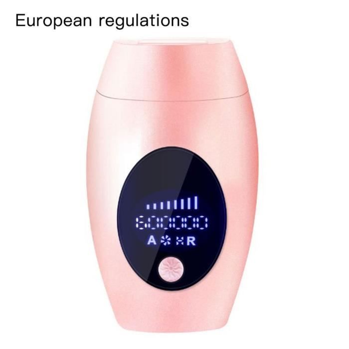 Appareil d'épilation au laser à domicile, épilation des parties intimes et épilation des aisselles