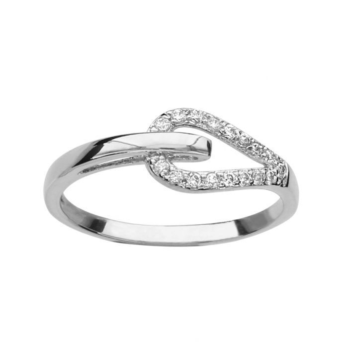 BAGUE FEMME ARGENT & PIERRES - TAILLES 50 à 60