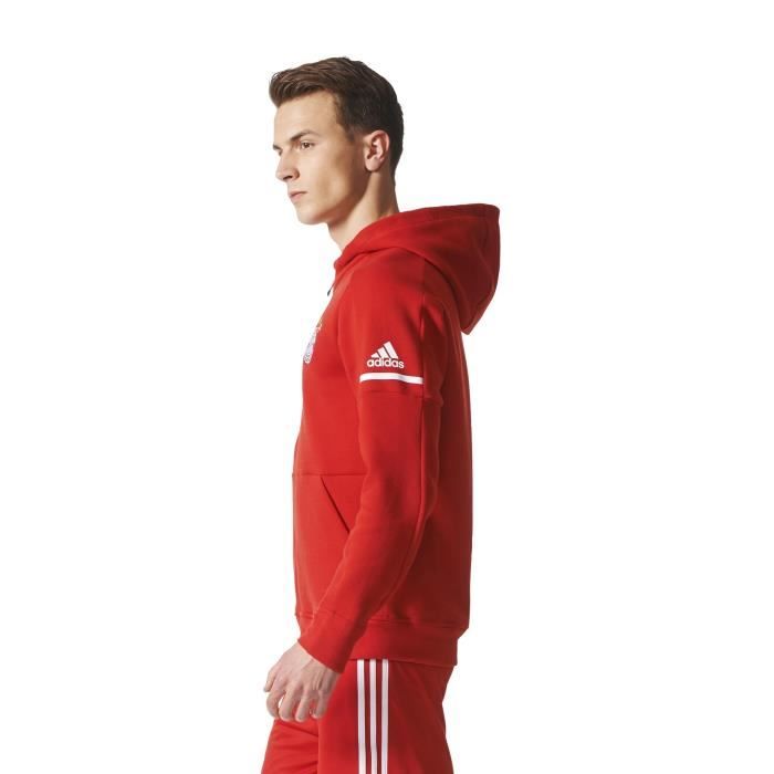 Veste à capuche FC Bayern Munich Anthem Squad 2017-2018