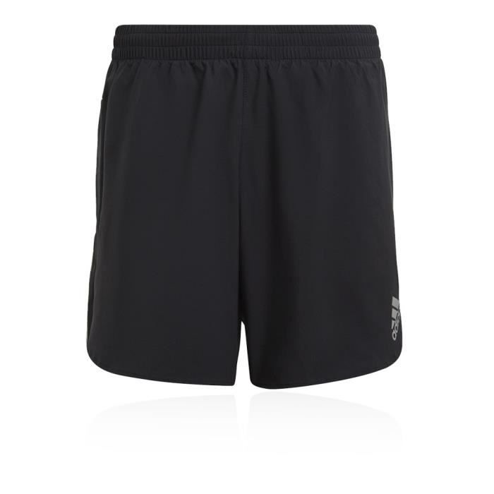 adidas Hommes Fast Primeblue 2-in-1 Short De Sport Course Bermuda Pants Trousers
