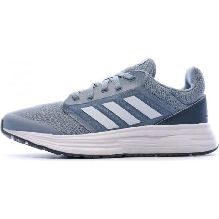 Baskets running bleues femme Adidas Galaxy 5
