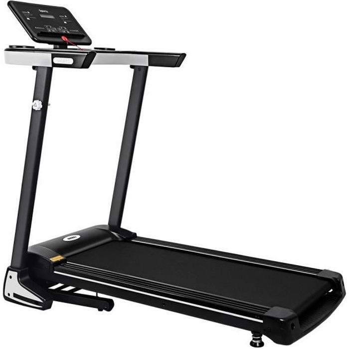 OneTwoFit Tapis de course pliant 8 Km/h , Tapis de marche, Tapis de course électrique 2,0 HP OT158