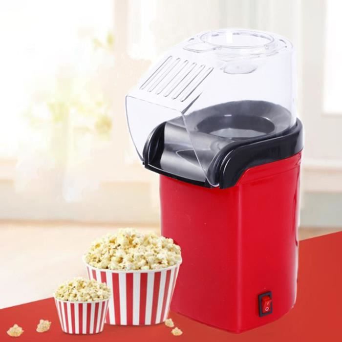 Machine à pop-corn électrique domestique Mini machines à maïs soufflé de type soufflage Machine à pop-corn électrique
