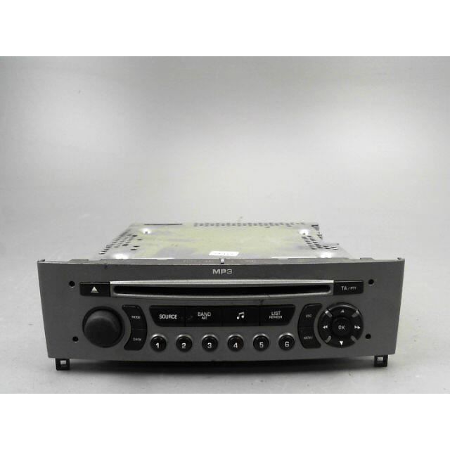 AUTORADIO PEUGEOT 308 2009 - 16077683XH - - - D1-532002