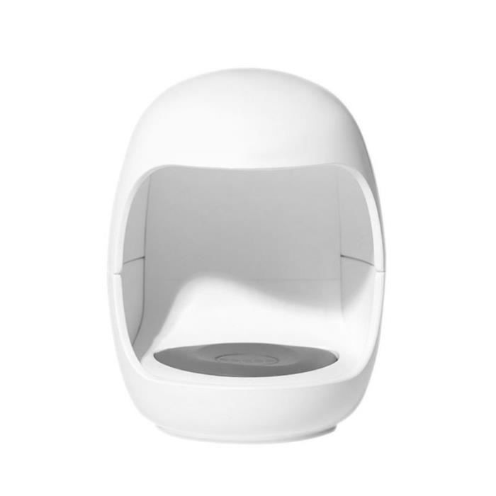 Blanc Portable Mini Seul Sèche-Ongles Sèche Léger Pratique USB Lampe UV Gel Polish Durcissement Professionnel SOIN DES ONGLES