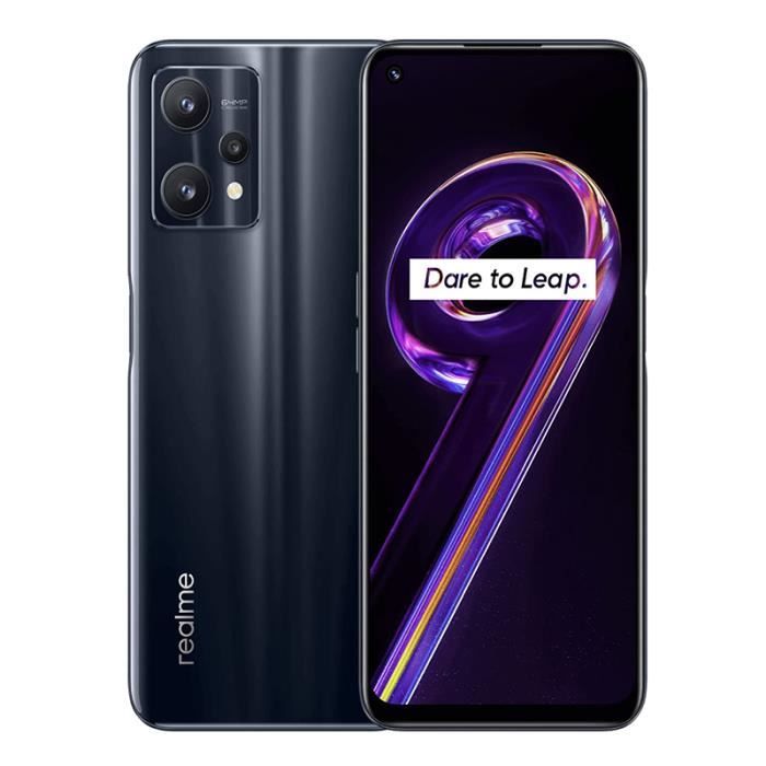 Realme 9 Pro 8Go 128Go Noir Smartphone 5G Version Globale