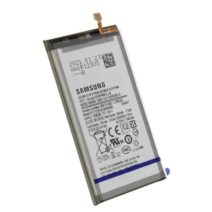Batterie interne Samsung Galaxy S10e 3100 mAh Originale Noir