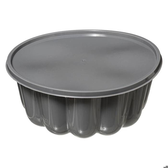 Secret de Gourmet - Moule à charlotte D, 21 x H, 9 cm Taupe