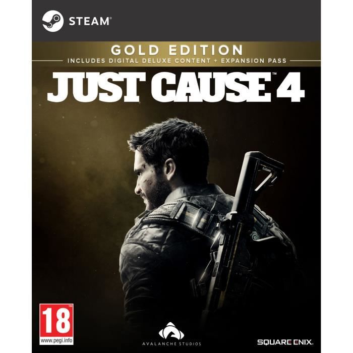 Just Cause 4 PS4 + 1 Porte Clé Offert + 1 Led Skin