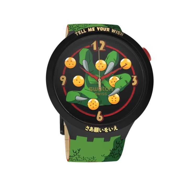 Swatch orologio SHENRON DRAGONBALL Z Originals Big Bold 47mm SB01Z102