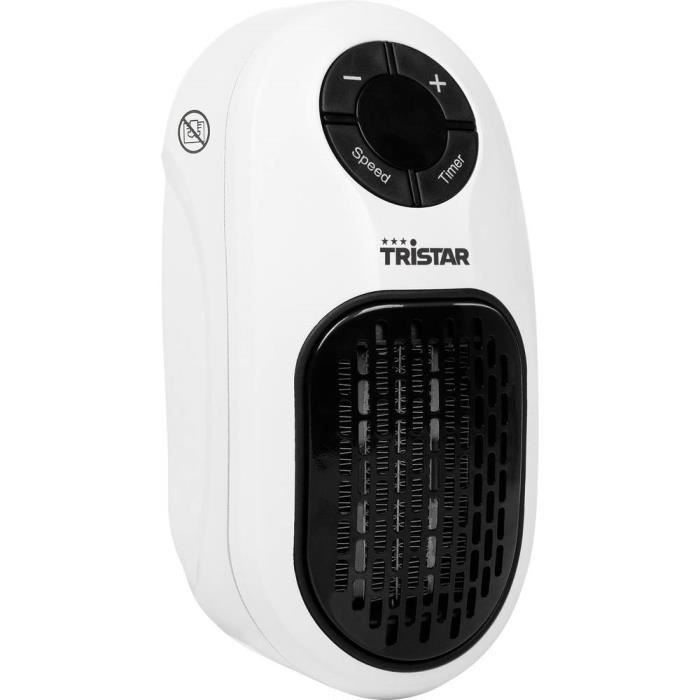 Tristar Chauffage en céramique enfichable KA-5084 400W