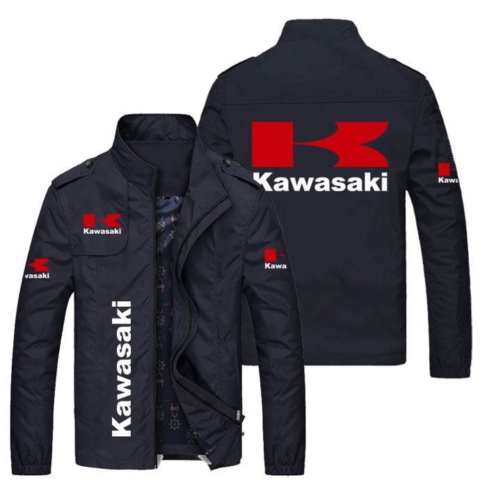 Veste moto kawasaki homme new arrivals