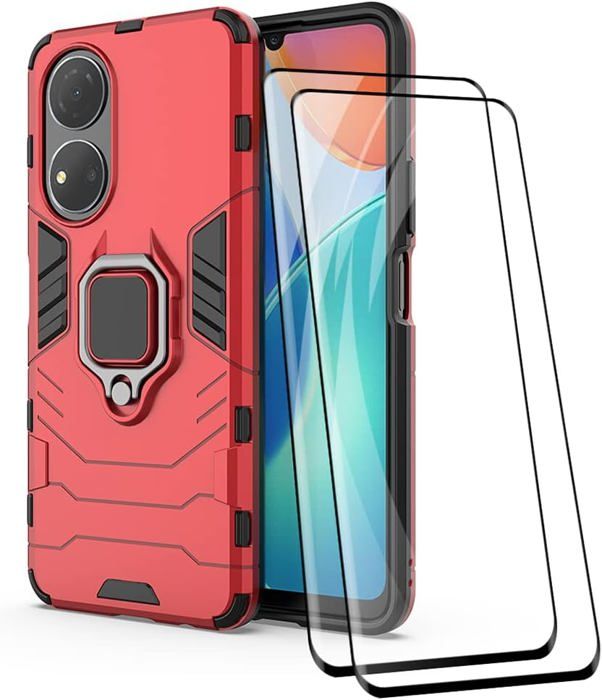 Housse etui coque rigide anti choc pour Huawei Honor Play + verre