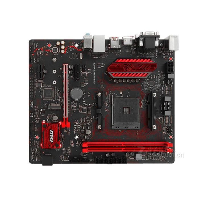Carte mère MSI B350M GAMING PRO AMD B350 Socket AM4 2xDDR4 SDRAM 32 Go Micro ATX - Msi