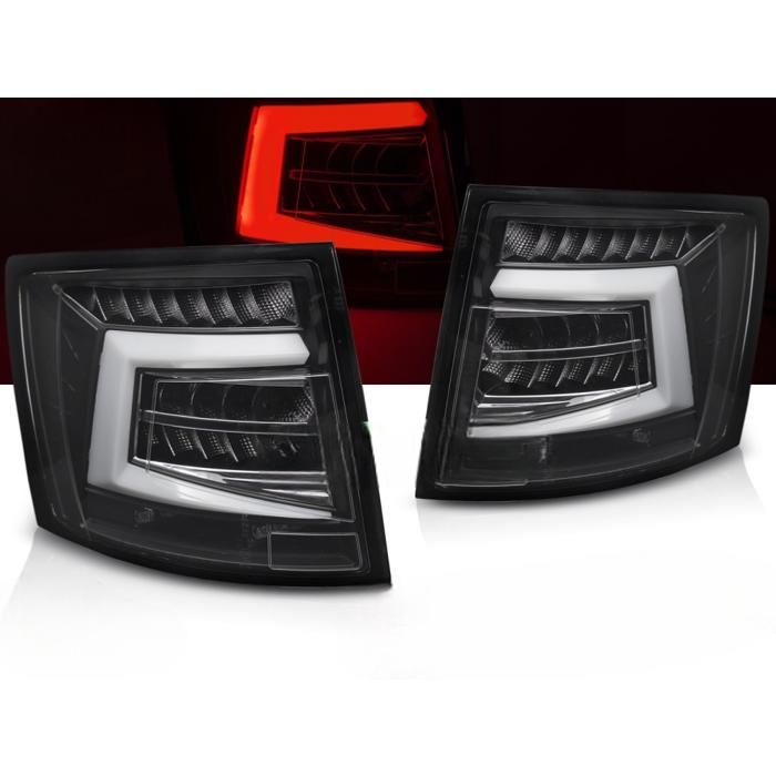 2 Lampes Feu Arrière Pour Skoda Octavia III Break (2011-2016) - Halogène, Marque TYC, Compatibles Références OE
