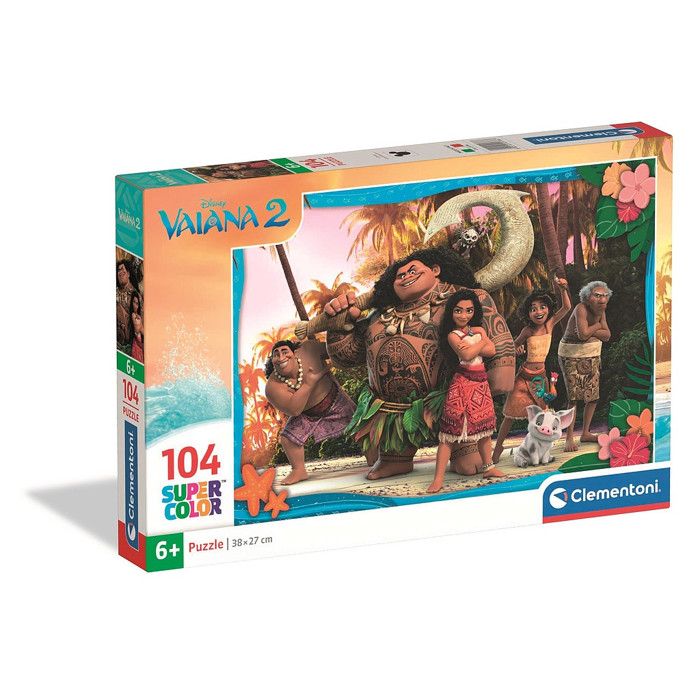 Clementoni Puzzle Enfant 104 Pièces Dragon Trainer - Fabriqué En Italie 25035