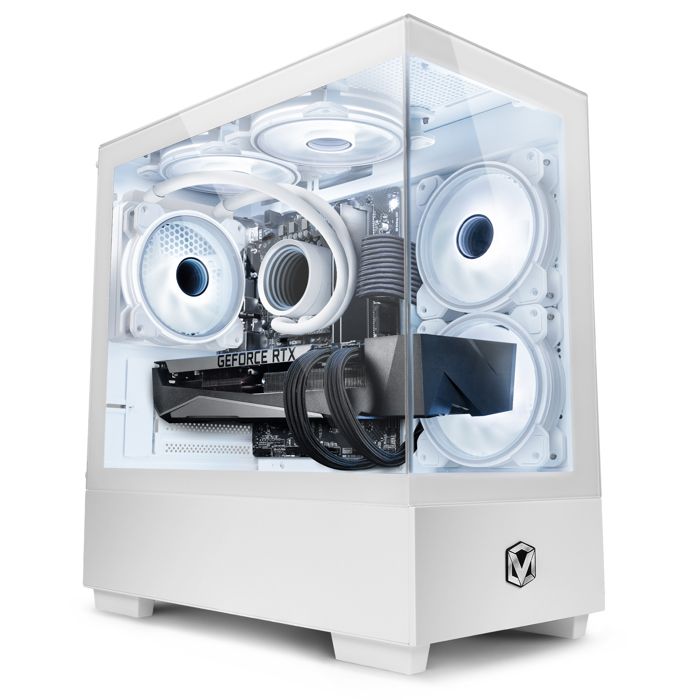 Vibox IV-218 PC Gamer – AMD Ryzen 7 5700X – RTX 5070 Ti 12Go – 32Go RAM – 1To NVMe SSD – Win11 – WiFi