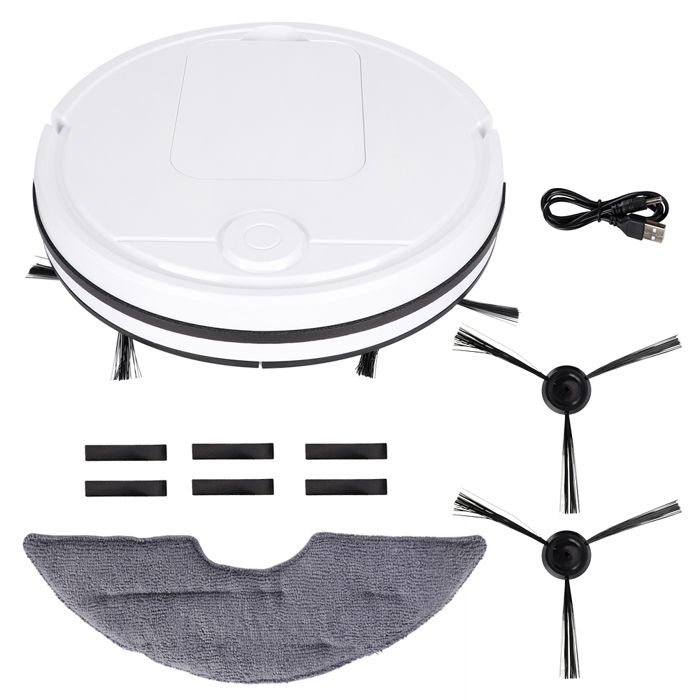 Meilleur Aspirateur Robot Laveur - Aspi Robot Laveur de Sol Autonome