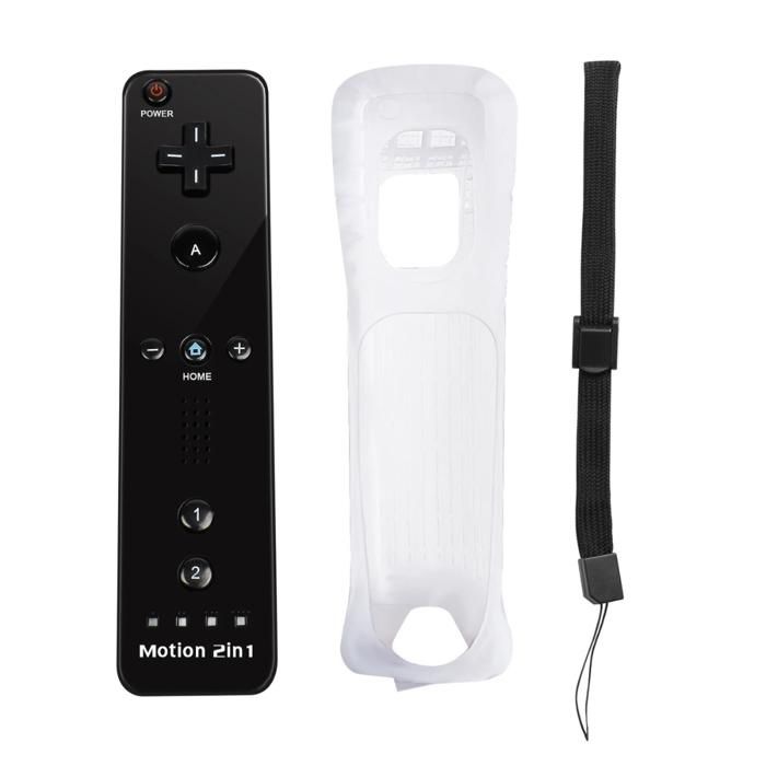 Manette Wii Motion Plus Intégré – Wiimote Sans Fil Compatible Nintendo Wii et Wii U – Télécommande sans fil – GAVI STORE –
