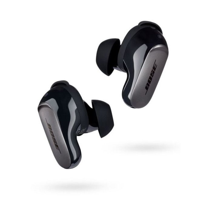 Ecouteurs intra-auriculaires sans fil Bose QuietComfort Ultra à réduction de bruit Noir