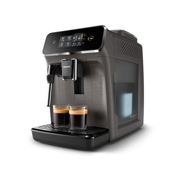 Expresso avec broyeur Philips Série 2200 EP2224/10 1500 W Gris Cachemire - M24