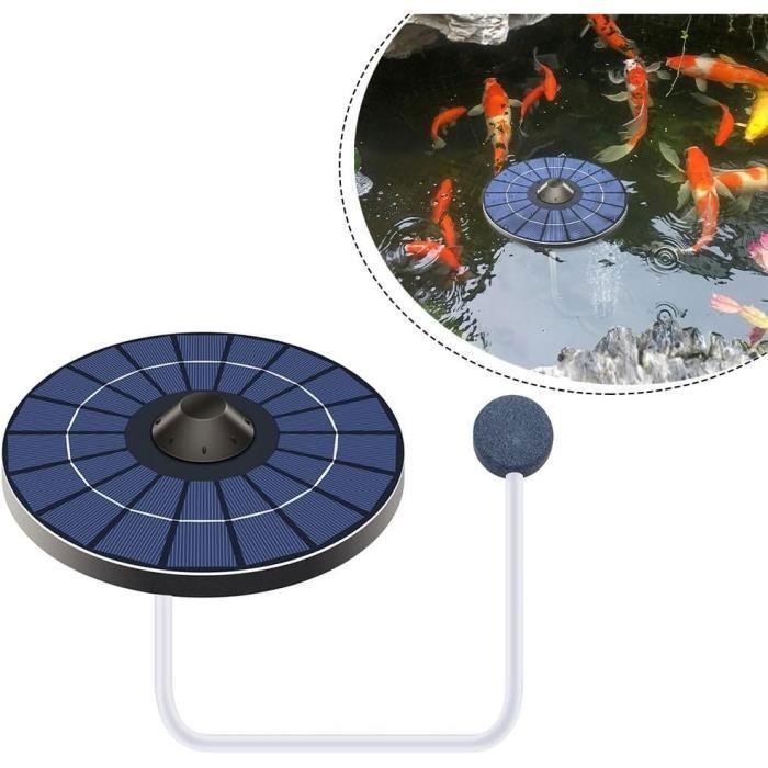 Comparer les prix de Pas Besoin de Brancher la Pompe oxygne Flottante pour Bassin Poissons extrieur POMPE A AIR