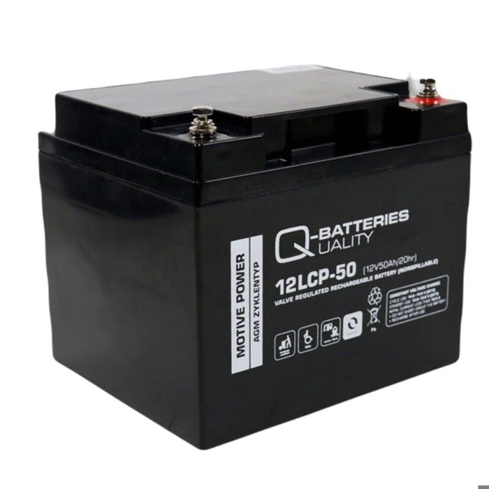 Q-BATTERIES 12LCP-50