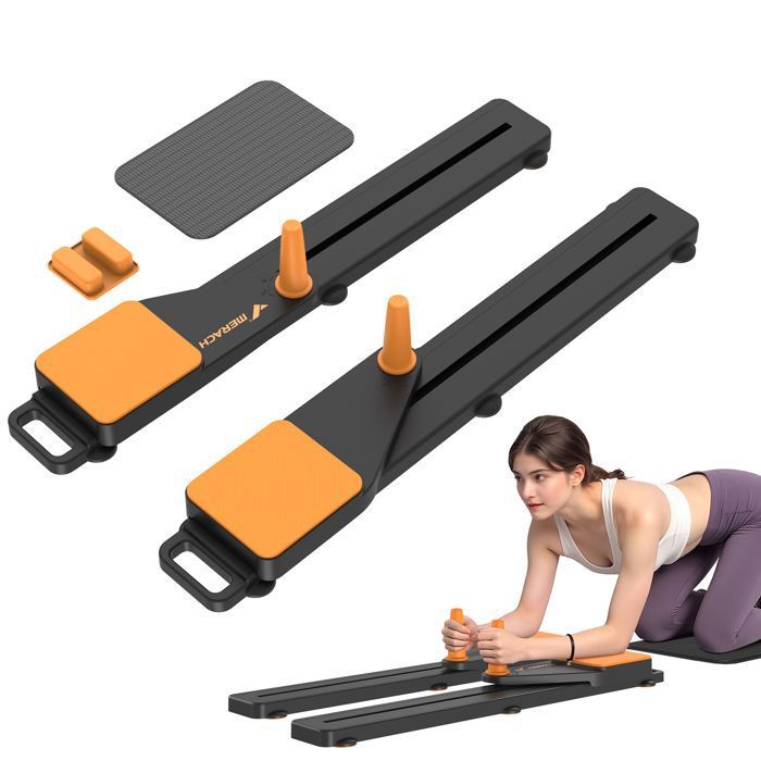 Planche Pilates Avec Bandes De Résistance – Planche D'exercice Portable Pour Les Entraînements Complets Du Corps | Planche De Fitness Compacte Et Polyvalente, Idéale Pour La Gym À Domicile, Le Yoga Et Planche Pilates Avec Bandes De Résistance – Planche D'exercice Portable Pour Les Entraînements Complets Du Corps | Planche De Fitness Compacte Et Polyvalente, Idéale Pour La Gym À Domicile, Le Yoga Et