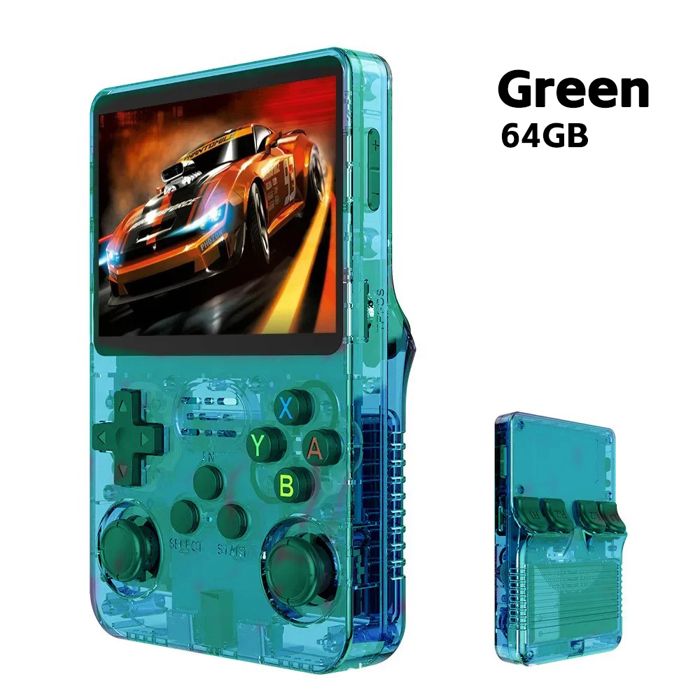 Console de jeu rétro portable - RNCYN - RG405M - Alliage d'aluminium
