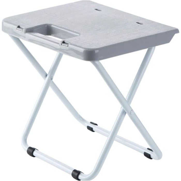 Tabouret Pliable Tabouret Pliant Extérieur Petit Tabouret Pliant Portable Convient pour Le Camping en Plein Air Facile à Tran