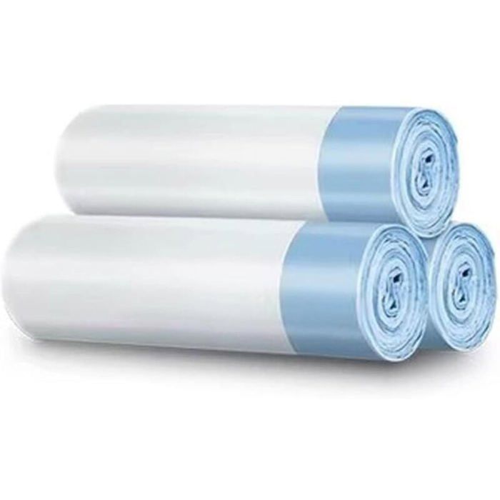Sac Litière Chat 500x450mm Biodégradable Autonettoyant Résistant 45 Pièces avec Poignée