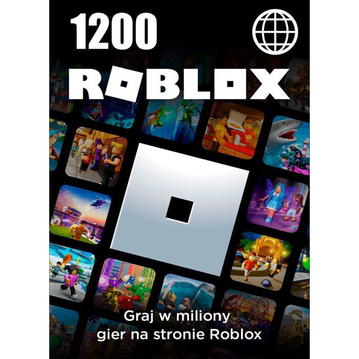 1200 Robux Show Roblox Gift Card 1200 Robux (PC) - Roblox Clé - GLOBAL à télécharger ...