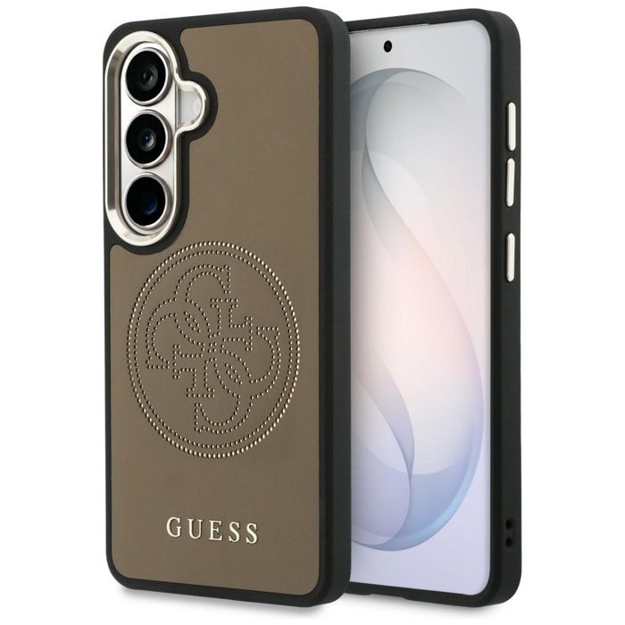 Coque Guess Perforated Logo MagSafe pour Samsung Galaxy S26