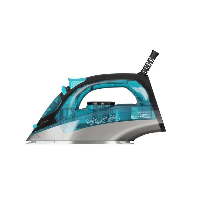 Black+decker Fer à repasser vapeur 2200w 120g/mn - BXIR2201E