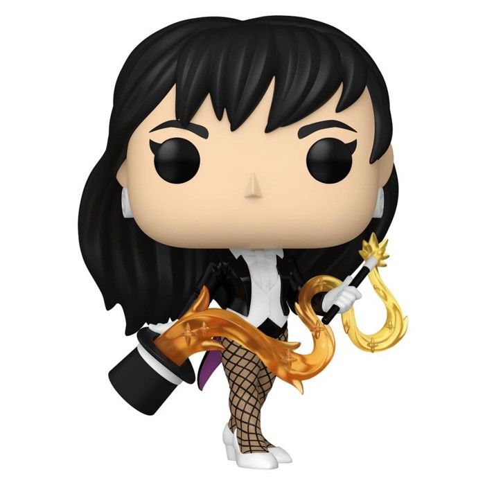 Justice League Figurine POP! Zatanna 9 cm - vue 7