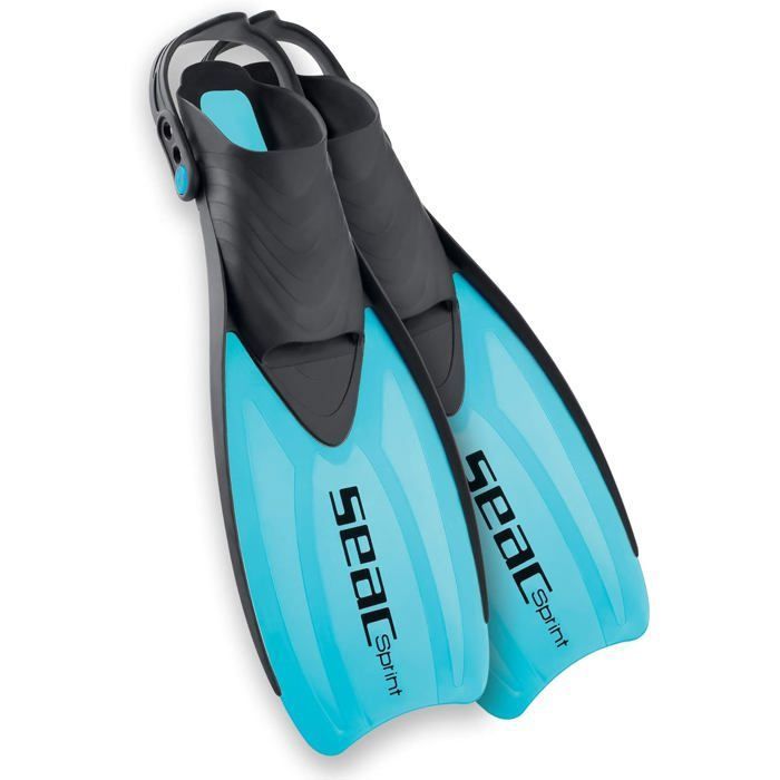 Palme Seac - 1110B/01 - Sprint Palmes de plongee reglables avec Sangle en Caoutchouc pour Homme Femme et Enfant Unisexe Palme Seac - 1110B/01 - Sprint Palmes de plongee reglables avec Sangle en Caoutchouc pour Homme Femme et Enfant Unisexe