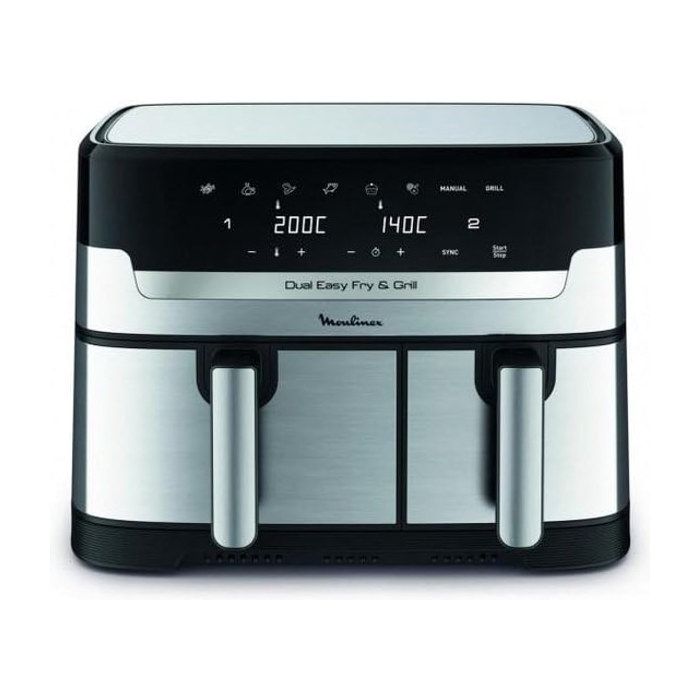 Friteuse Moulinex YY5233FB Dual Easy Fry & Grill