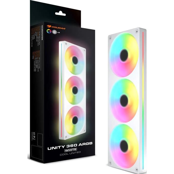 COUGAR CF UN360RW RGB¿ Boitier PC Ventilateur 12 cm