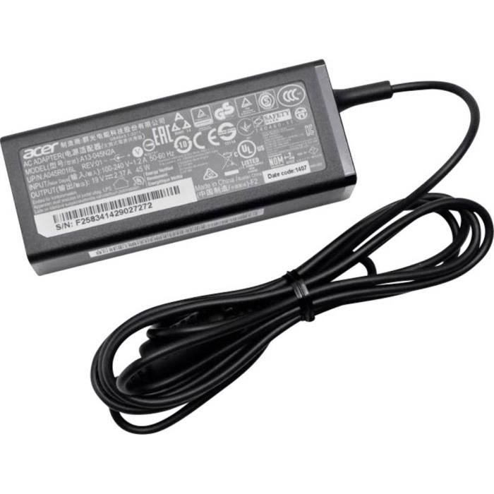 Acer KP.0450H.001 Alimentation PC portable 19 V DC 2.
