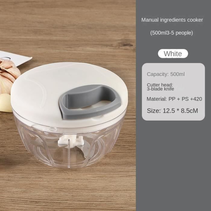 Hachoir Turbo-Chef Multifonction - Coupe-oignons Et Viande - Neuf Sans Marque
