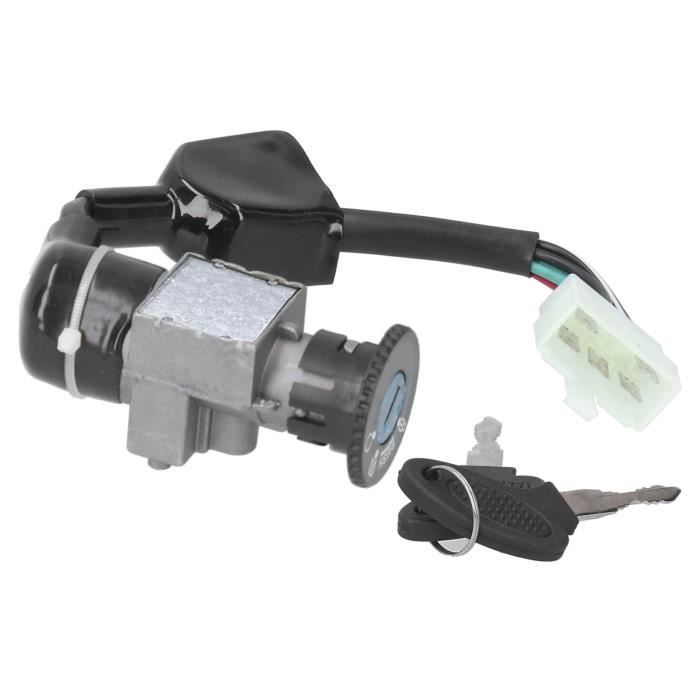 Akozon Ignition Switch Scooter Ignition Switch Fuel Gas Gas Cover Hotel
