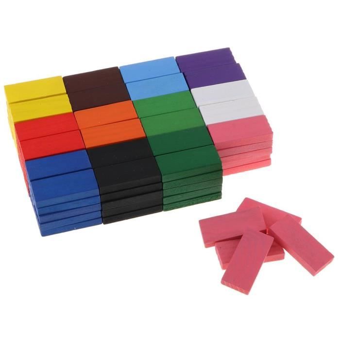 Jeu de dominos vintage pour enfants - Domibois