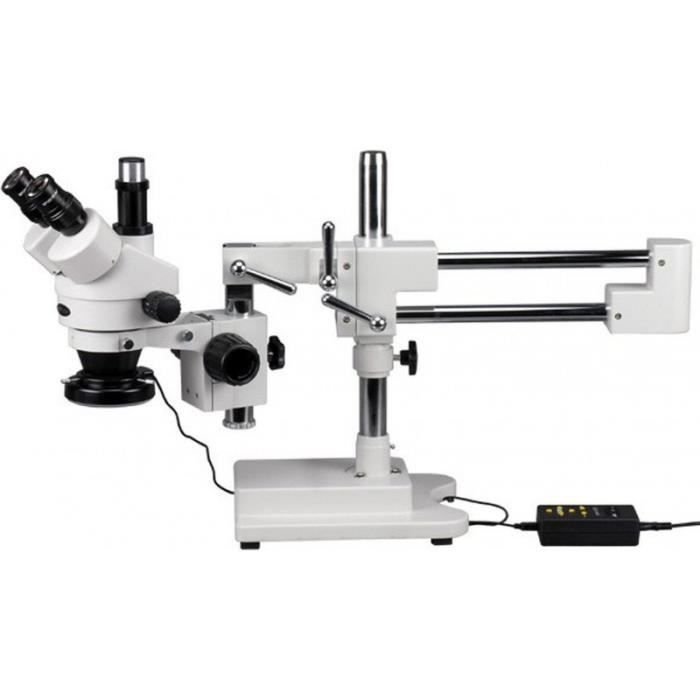AmScope SM4TZ144A Professional trinoculaire s… Cdiscount Appareil Photo
