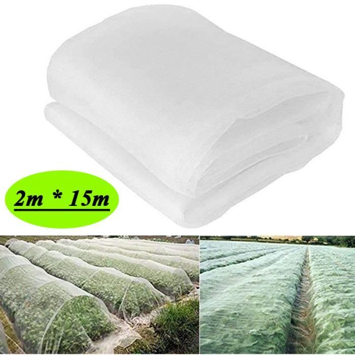 Filet de JardinFilet de Protection Anti-Insectes en Maille FineFilet Anti