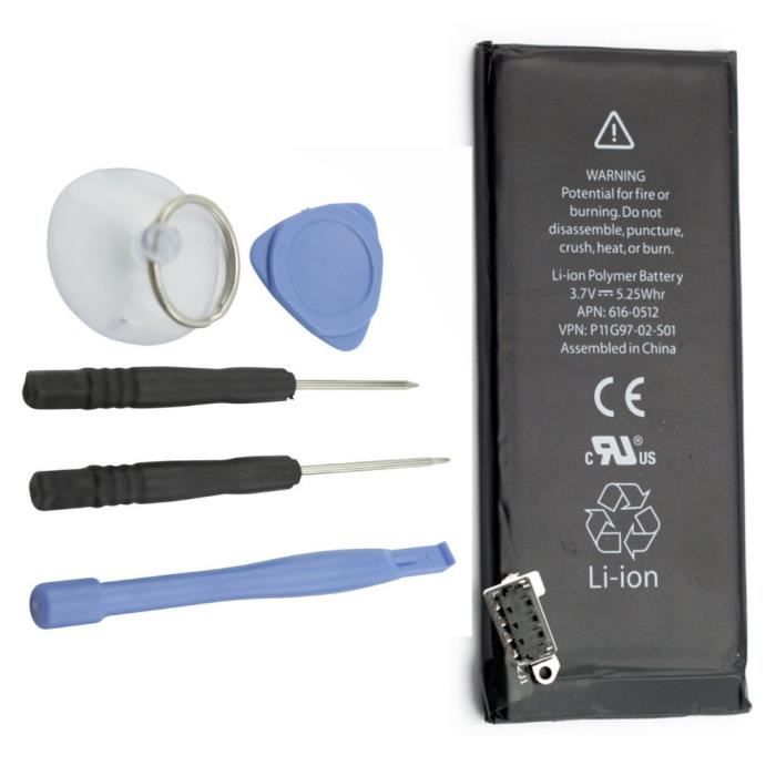 Kit D'outils De Démontage Pour IPhone 3 & 4 - 6 Pièces, Tournevis Spéciaux, Neuf