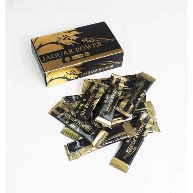 Miel Aphrodisiaque JAGUAR EXTREME 12 sachets - authentique Malaisie