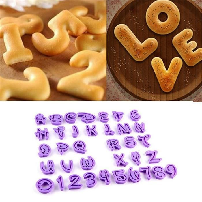 Lot De 36 Moules A Gateau Lettres Chiffres Alphabet Moule A Biscuit Moule A Base Pour Pate A Sucre Gateau Decoration Cdiscount Maison Lot De 36 Moules A Gateau Lettres Chiffres Alphabet Moule A Biscuit Moule A Base Pour Pate A Sucre Gateau Decoration Cdiscount Maison